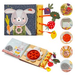 TAF TOYS - MON PREMIER LIVRE D'ACTIVITÉ JARDIN